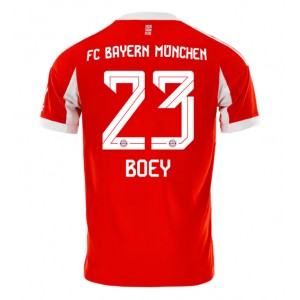 Bayern Munich Sacha Boey #23 Jalkapallovaatteet Kotipaita 2025-26 Lyhythihainen
